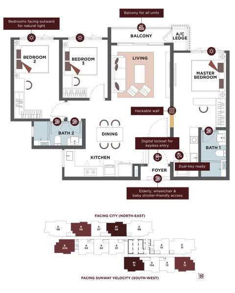 Service Residence for Sale in Sunway Velocity 3 by Annie Chong - iProperty.com.my