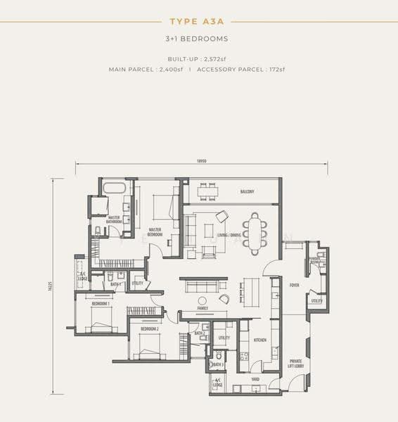 Kondominium untuk Dijual di Aetas Damansara oleh Kye Huann - iProperty.com.my
