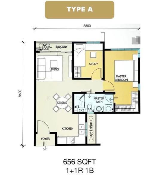 Condominium for Sale in Kuchai Sentral by Kang Yi Yeng - iProperty.com.my