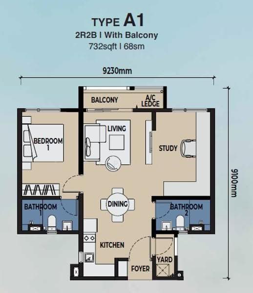 Service Residence for Sale in The LightHauz by Joseph Tan - iProperty.com.my