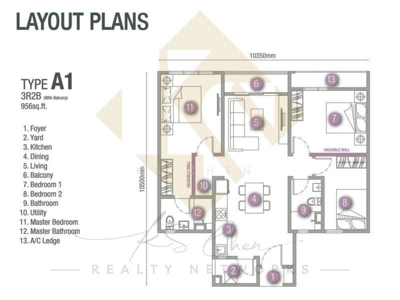 Kondominium untuk Disewa di D'Terra Residences oleh KS Chen - iProperty.com.my