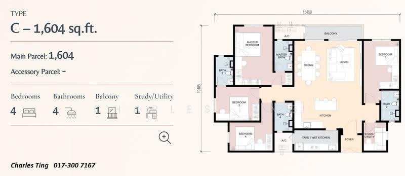 Condominium for Sale in RIA Sunsuria by Charles Ting - iProperty.com.my