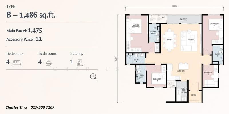Condominium for Sale in RIA Sunsuria by Charles Ting - iProperty.com.my