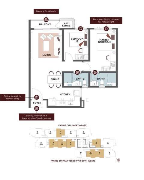 Condominium for Sale in Sunway Velocity 3 by Annie Chong - iProperty.com.my