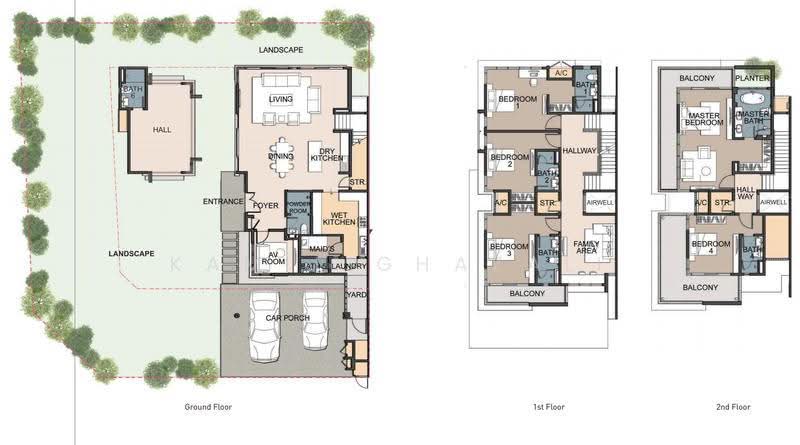 Rumah Berkembar untuk Dijual di Presint 12, Putrajaya oleh Kamil Ghazali - iProperty.com.my