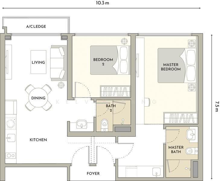 Service Residence for Sale in Skyline Embassy by Kelvin Pang - iProperty.com.my
