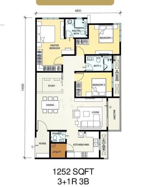 Condominium for Sale in Kuchai Sentral by Kang Yi Yeng - iProperty.com.my