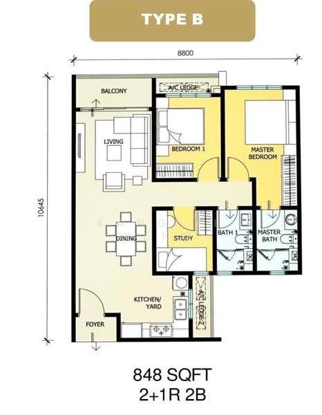 Condominium for Sale in Kuchai Sentral by Kang Yi Yeng - iProperty.com.my