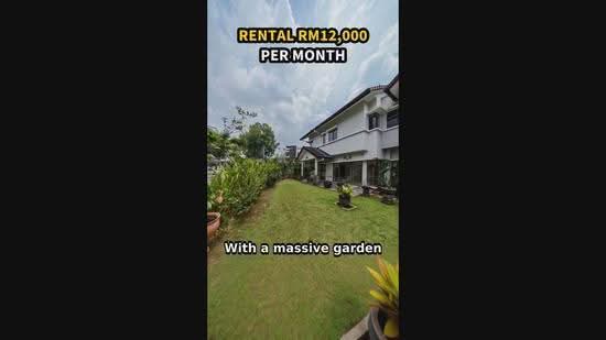 Bungalow House for Rent in Valencia, Sungai Buloh by Chanel Lee - iProperty.com.my