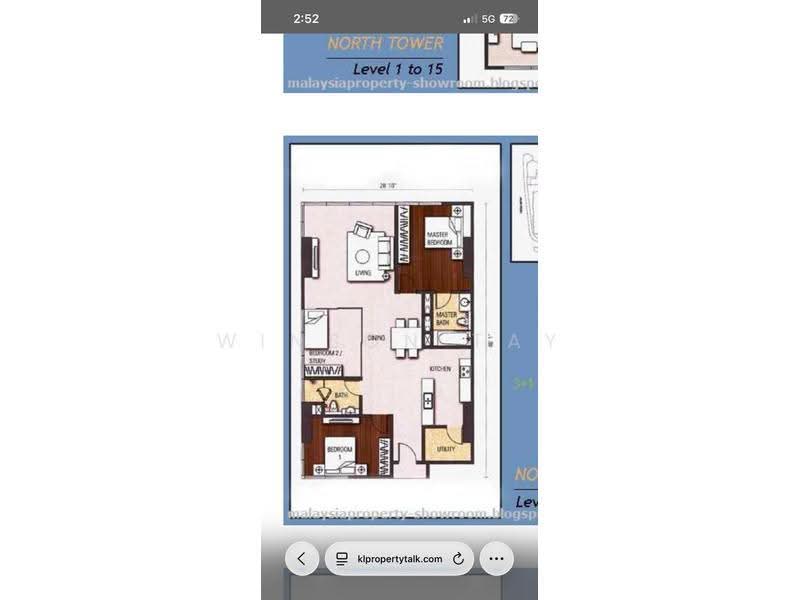 Kediaman Servis untuk Disewa di One Residency oleh Winson Tay - iProperty.com.my