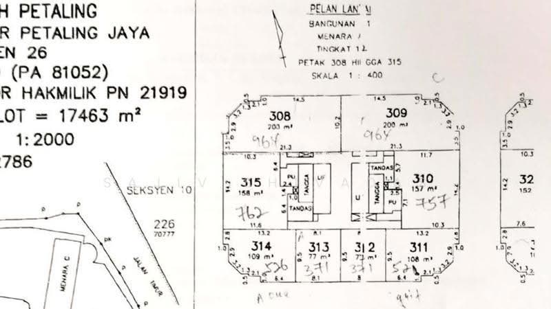 Pejabat untuk Disewa di Seksyen 52, Petaling Jaya oleh Sajiv Shivadas - iProperty.com.my