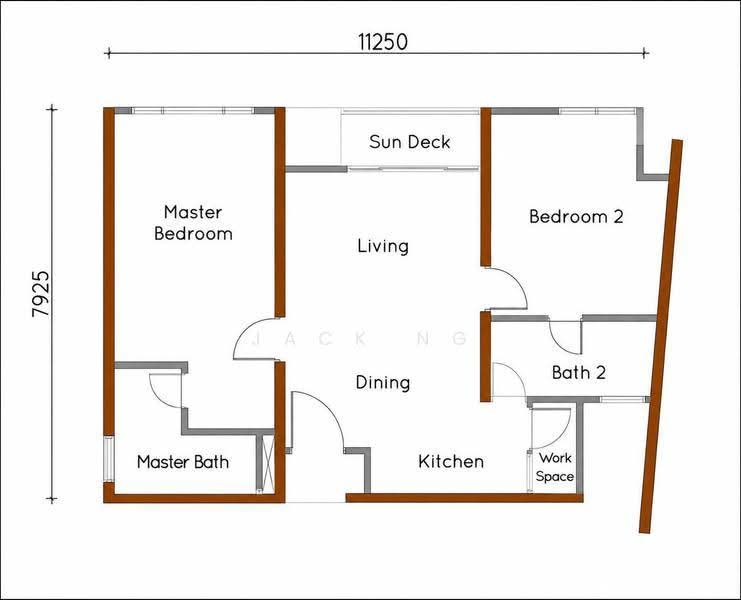 Service Residence for Rent in Woodsbury Suites by Jack Ng - iProperty.com.my