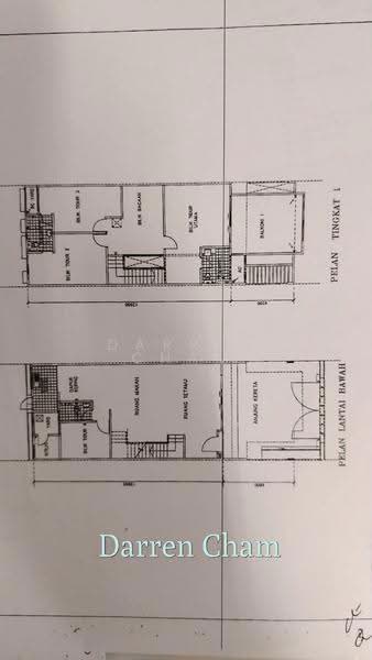 2-storey Terraced House for Sale in Taman Bukit Minyak Utama, Bukit Mertajam by Darren Cham - iProperty.com.my