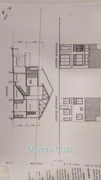 2-storey Terraced House for Sale in Taman Bukit Minyak Utama, Bukit Mertajam by Darren Cham - iProperty.com.my