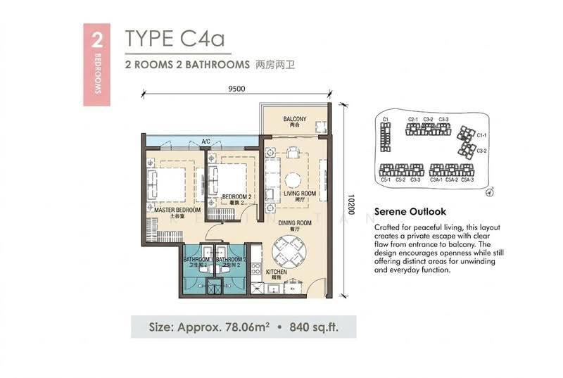 Pangsapuri untuk Dijual di R&F Princess Cove Phase 3-New Casa Suites oleh Kevin Tan - iProperty.com.my