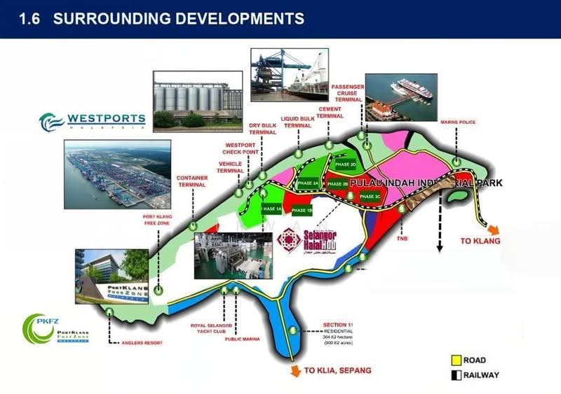 Tanah Perindustrian untuk Dijual di Pulau Indah, Klang oleh Irwan Yusoff - iProperty.com.my