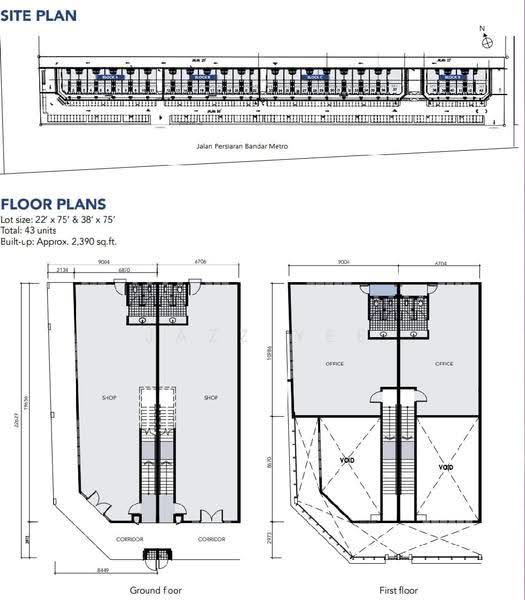 Shop / Office for Sale in Bandar Puteri Puchong, Puchong by Jazz Yee - iProperty.com.my