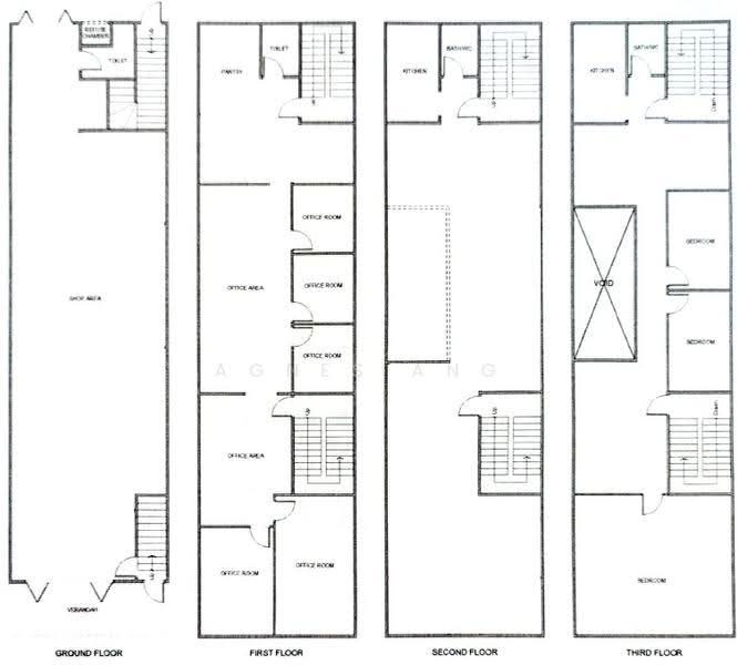 Shop / Office untuk Disewa di Pusat bandar klang, Klang oleh Agnes Ang - iProperty.com.my