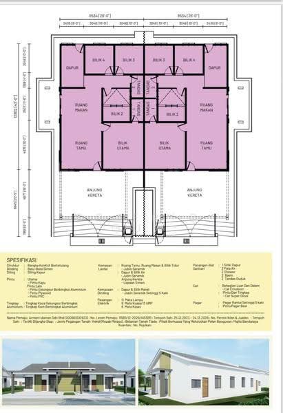 Semi-Detached House for Sale in Mentakab, Pahang by SR Eric Gun - iProperty.com.my