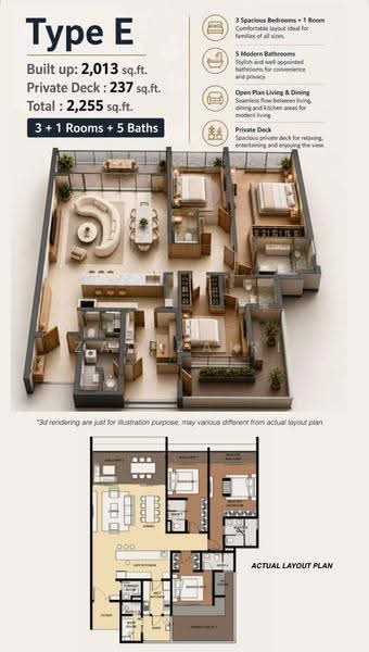 Service Residence for Sale in Cubic Botanical by Zac Zairi - iProperty.com.my
