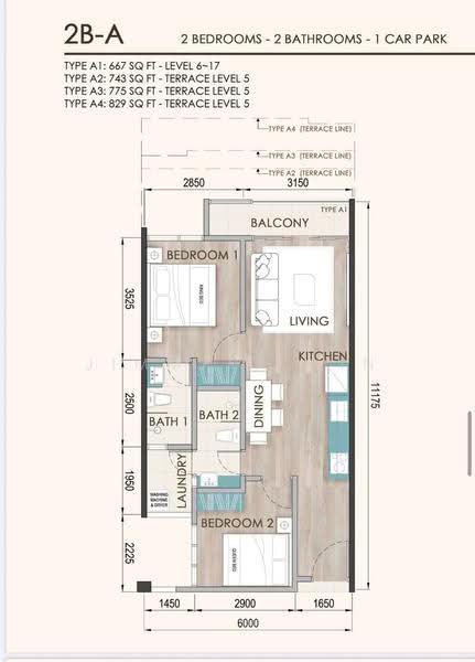 Condominium for Sale in Onyx Residence @ Gala City by Jimmyy Chin - iProperty.com.my