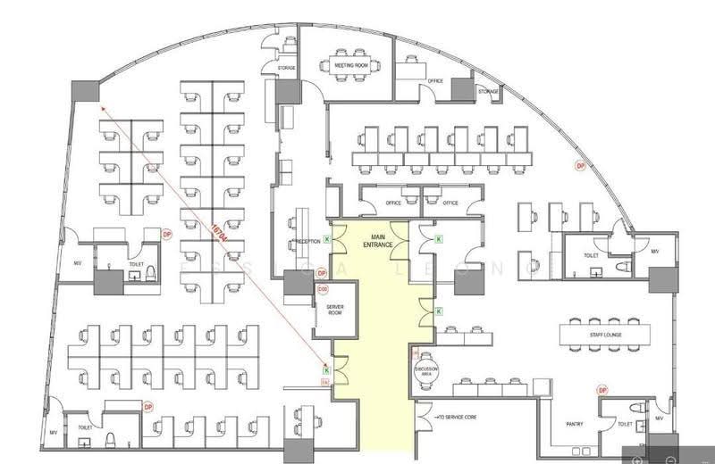 Pejabat untuk Disewa di Bangsar Utama, Bangsar oleh Jessica Leong - iProperty.com.my