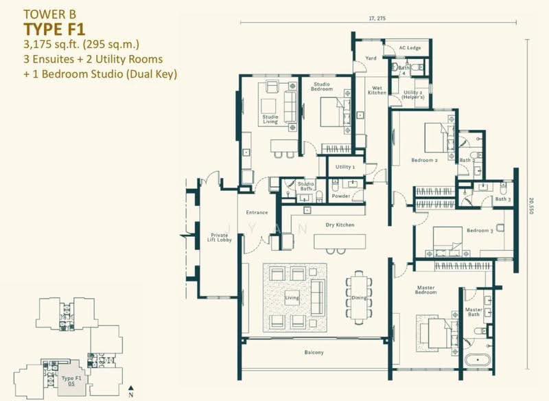 Condominium for Sale in Pavilion Mont' Kiara by Jyan Wong - iProperty.com.my