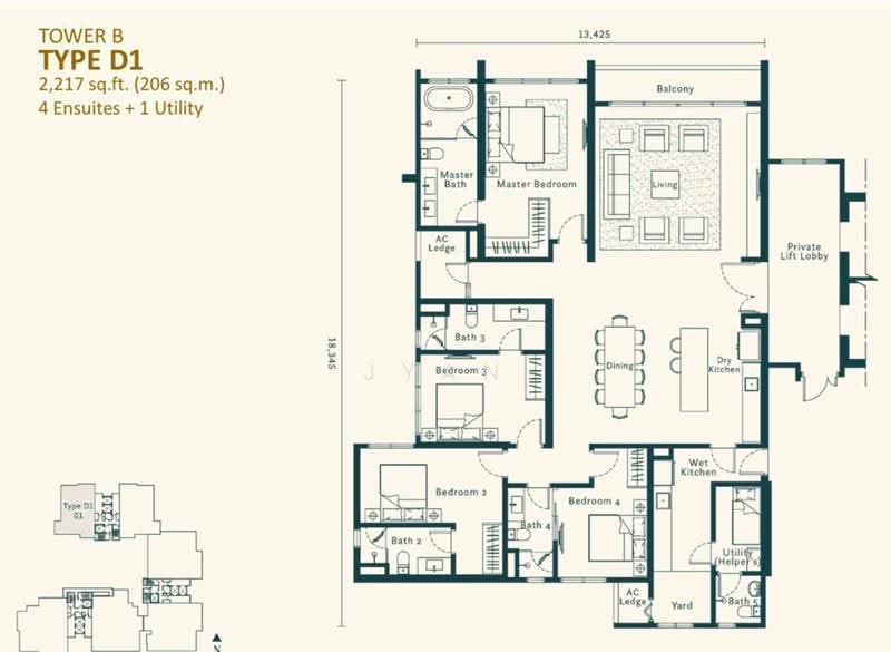 Condominium for Sale in Pavilion Mont' Kiara by Jyan Wong - iProperty.com.my