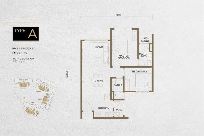 Kediaman Servis untuk Disewa di The Tropika oleh Tracy Leong - iProperty.com.my