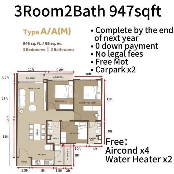 Condominium for Sale in PSV 2 Residences by Kang Yi Yeng - iProperty.com.my
