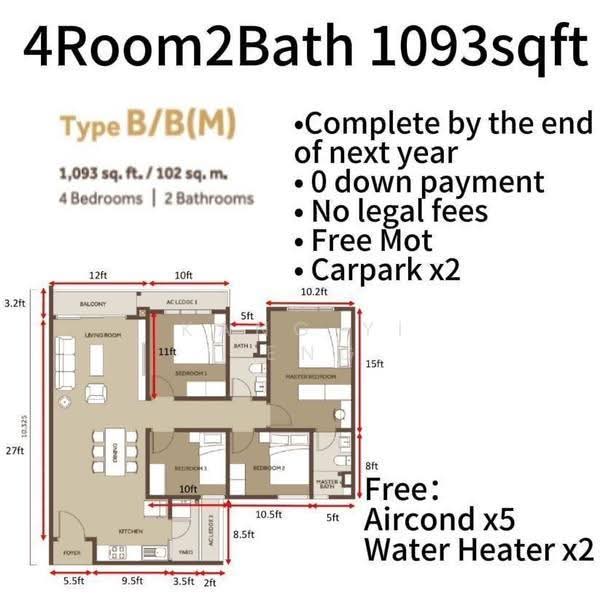 Condominium for Sale in PSV 2 Residences by Kang Yi Yeng - iProperty.com.my