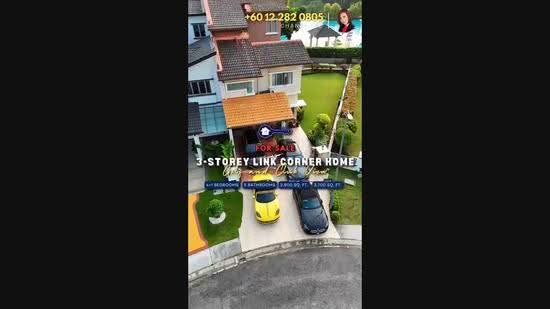 Rumah Teres 3-Tingkat untuk Dijual di Valencia, Sungai Buloh oleh Chanel Lee - iProperty.com.my