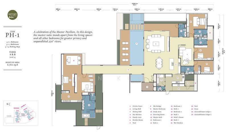 Condominium for Sale in Seringin Residences by Ken Kum - iProperty.com.my