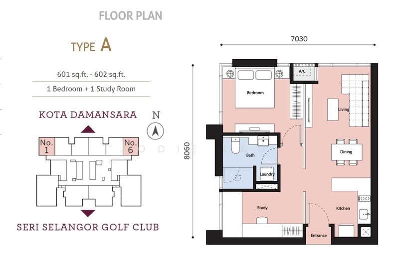 Service Residence for Rent in Dianthus @ Tropicana Gardens by Jodie Lau - iProperty.com.my