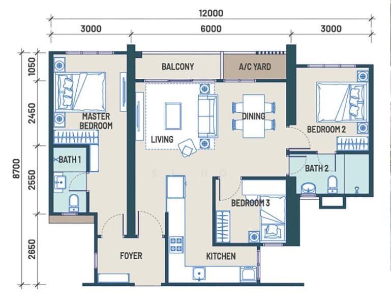 Condominium for Sale in Maldives Residences by SJ Ho - iProperty.com.my