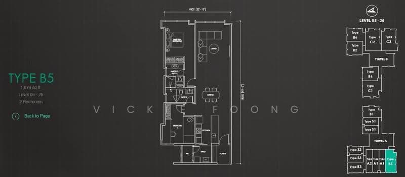 Service Residence for Sale in The Horizon Residence by Vickie Foong - iProperty.com.my