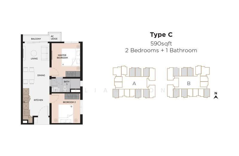 Service Residence for Sale in Laurel Residence by William Wong - iProperty.com.my