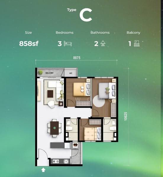Service Residence for Sale in M Aurora by MH Wong - iProperty.com.my
