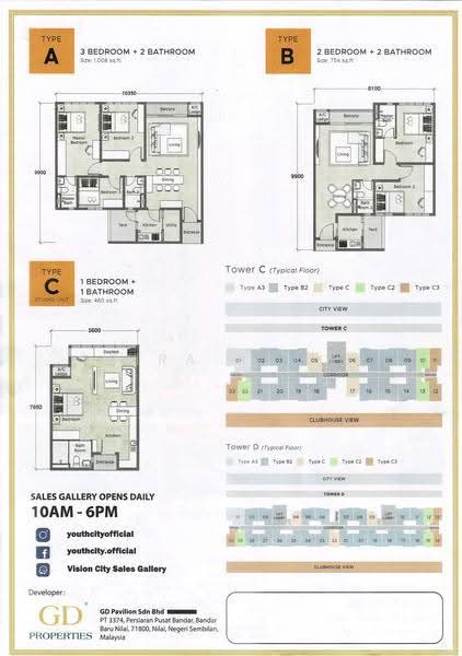 Service Residence for Sale in YOUTH CITY by Azira Ahmad - iProperty.com.my