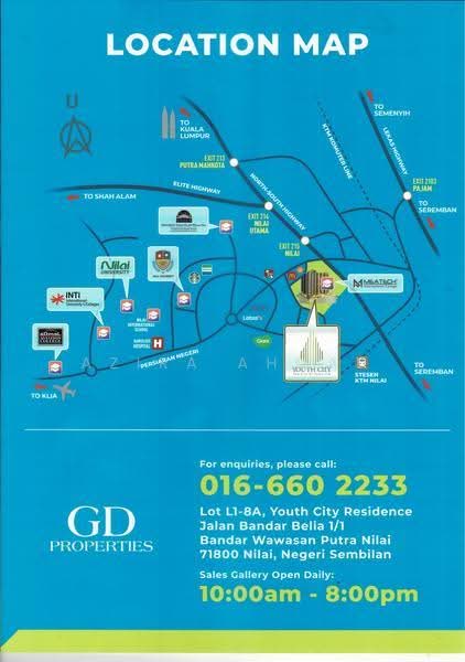 Service Residence for Sale in YOUTH CITY by Azira Ahmad - iProperty.com.my
