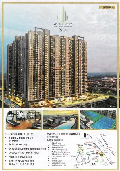 Service Residence for Sale in YOUTH CITY by Azira Ahmad - iProperty.com.my