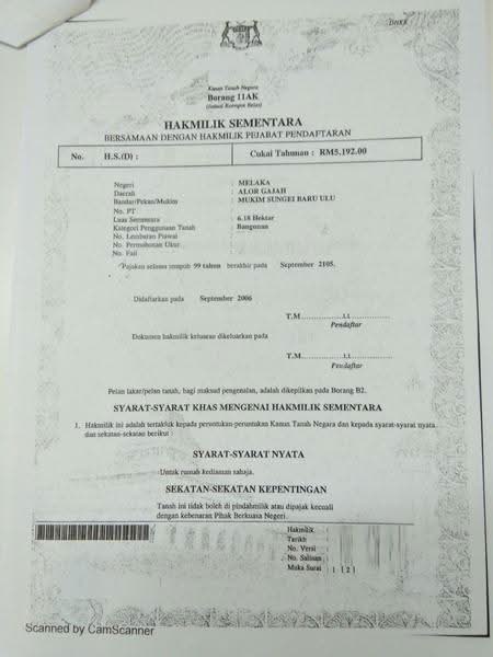 Tanah Kediaman untuk Dijual di Sungai Udang, Melaka oleh Rain Tan - iProperty.com.my