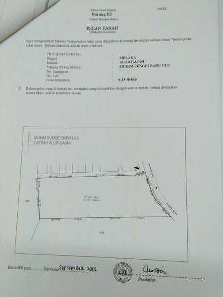 Tanah Kediaman untuk Dijual di Sungai Udang, Melaka oleh Rain Tan - iProperty.com.my