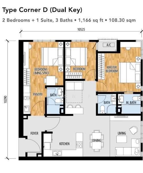 Service Residence for Sale in The Sentral Suites by Adrian Foo - iProperty.com.my