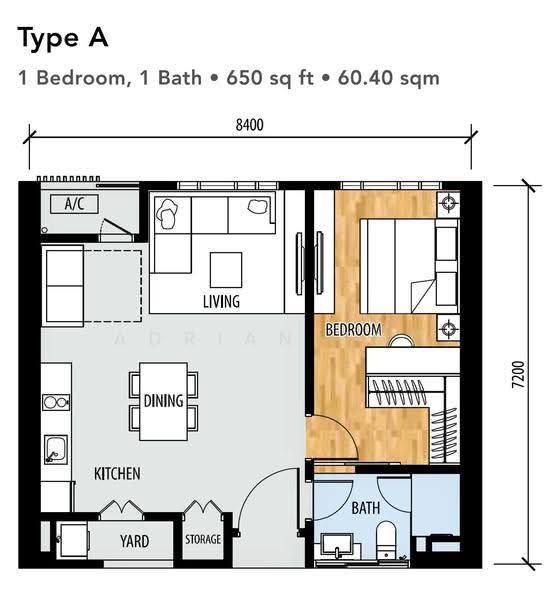 Service Residence for Sale in The Sentral Suites by Adrian Foo - iProperty.com.my