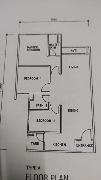 Kediaman Servis untuk Disewa di Flora Residency oleh Amber Ng - iProperty.com.my
