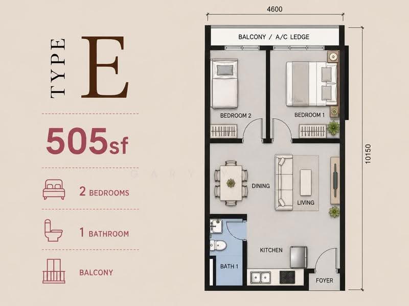 Service Residence for Sale in e.Sentral SmartCity by Gary Yap - iProperty.com.my