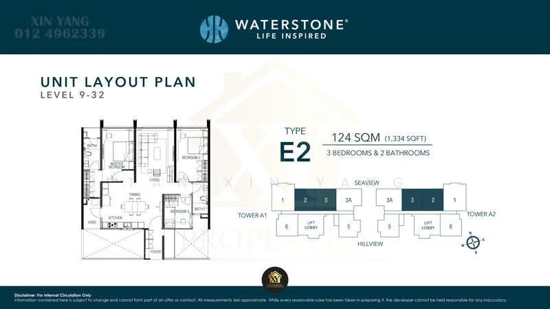 Kondominium untuk Dijual di Waterstone oleh Tan Xin Yang - iProperty.com.my