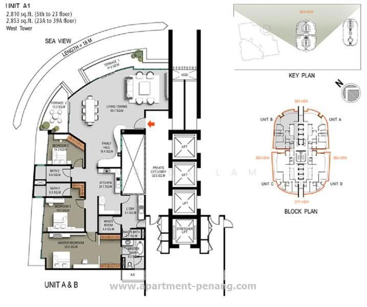 Kondominium untuk Disewa di Gurney Paragon oleh Amanda Lam - iProperty.com.my
