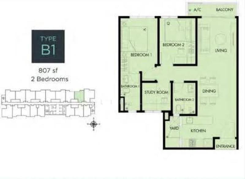 Kondominium untuk Dijual di Aster Green oleh Leslie Low - iProperty.com.my